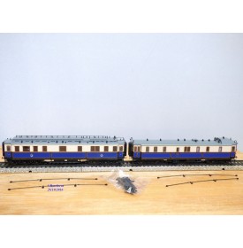 Märklin 2681 ( 8 9265), coffret  de 2 voitures du train de Guillaume II ( Hofzug "Kaiser Wilhelm II" )  Neuf   BO