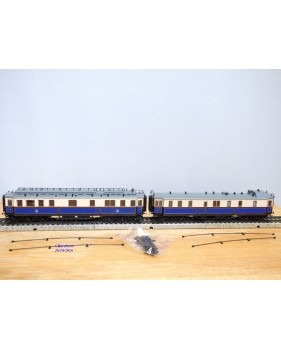 Märklin 2681 ( 8 9265), coffret  de 2 voitures du train de Guillaume II ( Hofzug "Kaiser Wilhelm II" )  Neuf   BO