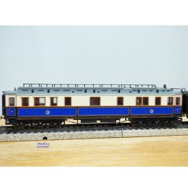 Märklin 2681 ( 8 9265), coffret  de 2 voitures du train de Guillaume II ( Hofzug "Kaiser Wilhelm II" )  Neuf   BO