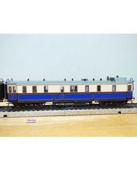 Märklin 2681 ( 8 9265), coffret  de 2 voitures du train de Guillaume II ( Hofzug "Kaiser Wilhelm II" )  Neuf   BO