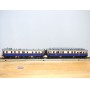 Märklin 2681 ( 8 9265), coffret  de 2 voitures du train de Guillaume II ( Hofzug "Kaiser Wilhelm II" )  Neuf   BO