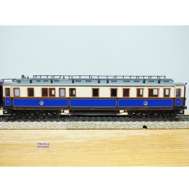 Märklin 2681 ( 8 9265), coffret  de 2 voitures du train de Guillaume II ( Hofzug "Kaiser Wilhelm II" )  Neuf   BO