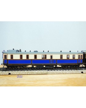Märklin 2681 ( 8 9265), coffret  de 2 voitures du train de Guillaume II ( Hofzug "Kaiser Wilhelm II" )  Neuf   BO