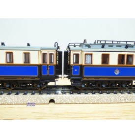 Märklin 2681 ( 8 9265), coffret  de 2 voitures du train de Guillaume II ( Hofzug "Kaiser Wilhelm II" )  Neuf   BO