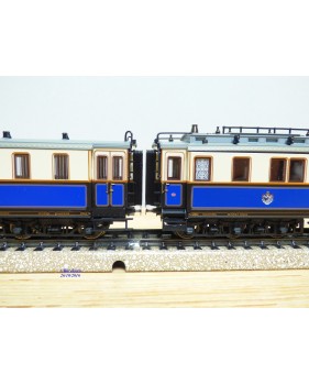 Märklin 2681 ( 8 9265), coffret  de 2 voitures du train de Guillaume II ( Hofzug "Kaiser Wilhelm II" )  Neuf   BO
