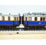 Märklin 2681 ( 8 9265), coffret  de 2 voitures du train de Guillaume II ( Hofzug "Kaiser Wilhelm II" )  Neuf   BO