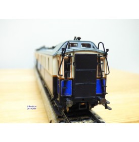 Märklin 2681 ( 8 9265), coffret  de 2 voitures du train de Guillaume II ( Hofzug "Kaiser Wilhelm II" )  Neuf   BO
