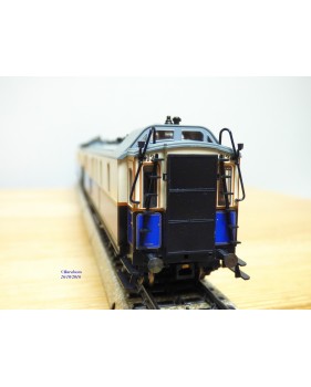 Märklin 2681 ( 8 9265), coffret  de 2 voitures du train de Guillaume II ( Hofzug "Kaiser Wilhelm II" )  Neuf   BO