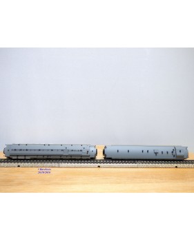 Märklin 2681 ( 8 9265), coffret  de 2 voitures du train de Guillaume II ( Hofzug "Kaiser Wilhelm II" )  Neuf   BO