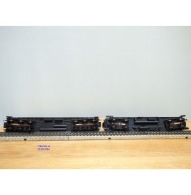 Märklin 2681 ( 8 9265), coffret  de 2 voitures du train de Guillaume II ( Hofzug "Kaiser Wilhelm II" )  Neuf   BO