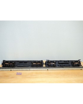 Märklin 2681 ( 8 9265), coffret  de 2 voitures du train de Guillaume II ( Hofzug "Kaiser Wilhelm II" )  Neuf   BO