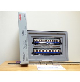 Märklin 3121 coffret diesel grandes lignes V200 DB BO