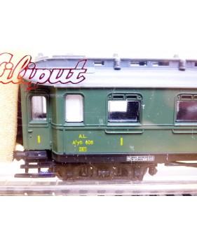 LILIPUT  295 41, voiture grandes lignes type A7  1 Cl.  ALSACE LORRAINE  (AL  )  neuf  BO