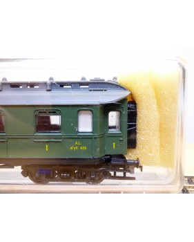 LILIPUT  295 41, voiture grandes lignes type A7  1 Cl.  ALSACE LORRAINE  (AL  )  neuf  BO