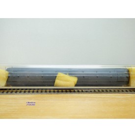 LILIPUT ancien 201 wagon plat chargé de 4 conteneurs ( cadres)  NS  BO