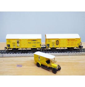 Märklin  47879 coffret 3 wagons italiens FS  BO