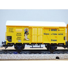 Märklin 4876, coffret 2 wagons et camion  BANANEN   DRG   neuf    BO  