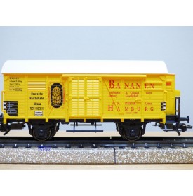 Märklin 4876, coffret 2 wagons et camion  BANANEN   DRG   neuf    BO  