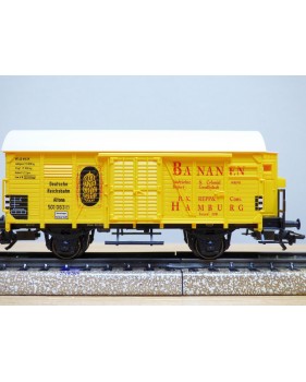 Märklin 4876, coffret 2 wagons et camion  BANANEN   DRG   neuf    BO  