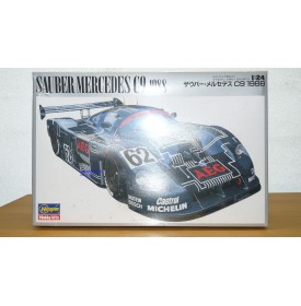 HASEGAWA 22018 SAUBER MERCEDES C9 1988  Neuf BO 1/24