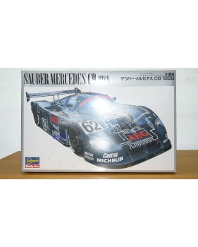 HASEGAWA 22018 SAUBER MERCEDES C9 1988  Neuf BO 1/24