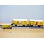 Märklin 4876, coffret 2 wagons et camion  BANANEN   DRG   neuf    BO  