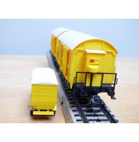 Märklin 4876, coffret 2 wagons et camion  BANANEN   DRG   neuf    BO  