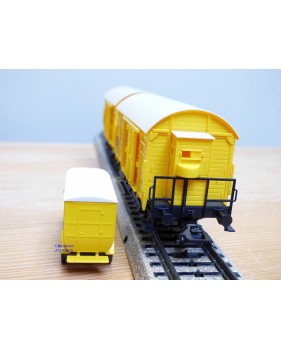 Märklin 4876, coffret 2 wagons et camion  BANANEN   DRG   neuf    BO  