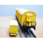 Märklin 4876, coffret 2 wagons et camion  BANANEN   DRG   neuf    BO  
