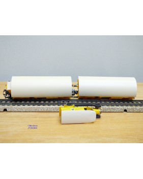Märklin 4876, coffret 2 wagons et camion  BANANEN   DRG   neuf    BO  