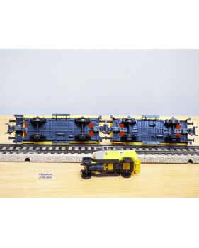 Märklin 4876, coffret 2 wagons et camion  BANANEN   DRG   neuf    BO  