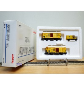 Märklin 4876, coffret 2 wagons et camion  BANANEN   DRG   neuf    BO  
