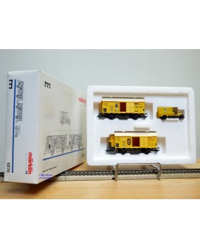 Märklin 4876, coffret 2 wagons et camion  BANANEN   DRG   neuf    BO  