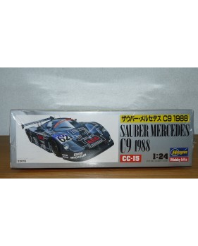 HASEGAWA 22018 SAUBER MERCEDES C9 1988  Neuf BO 1/24