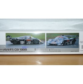 HASEGAWA 22018 SAUBER MERCEDES C9 1988  Neuf BO 1/24