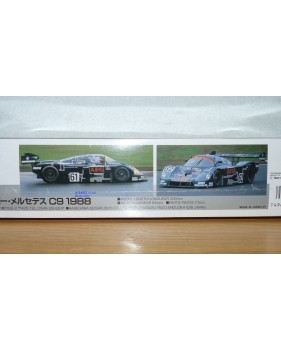 HASEGAWA 22018 SAUBER MERCEDES C9 1988  Neuf BO 1/24