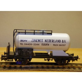 LILIPUT 250 43, wagon citerne Zinkwit  Nederland  NS  neuf BO