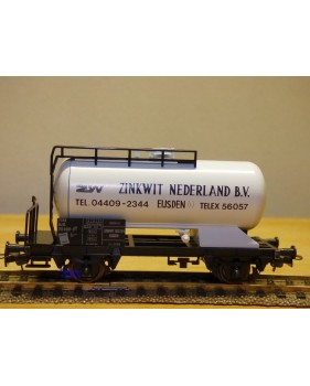 LILIPUT 250 43, wagon citerne Zinkwit  Nederland  NS  neuf BO