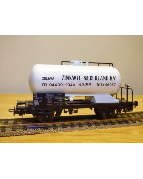 LILIPUT 250 43, wagon citerne Zinkwit  Nederland  NS  neuf BO