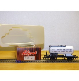 LILIPUT 215 11 Wagon à guérite ancien GÖSSER BIER  ÖBB BO