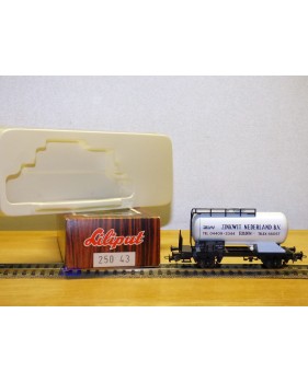 LILIPUT 250 43, wagon citerne Zinkwit  Nederland  NS  neuf BO