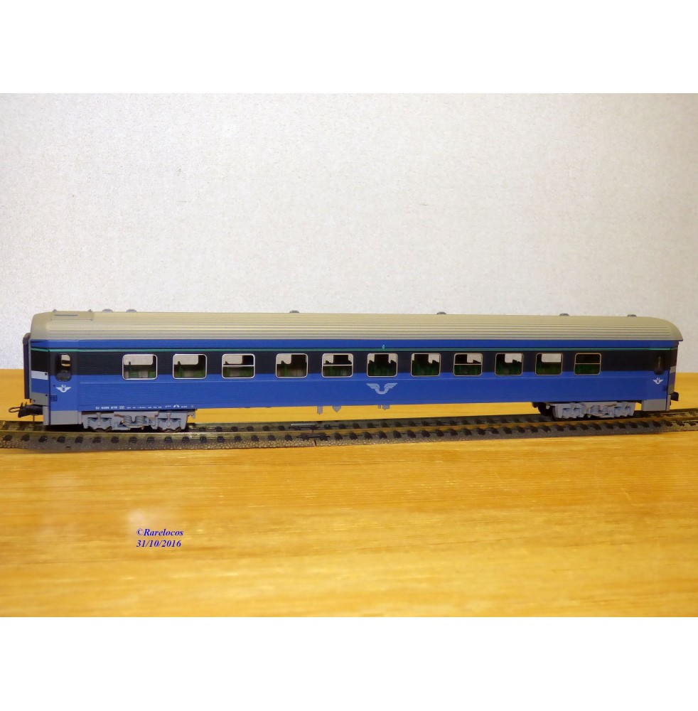 ROCO 44227A voiture unifiée 2  ème classe type B SBB BO
