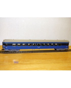 ROCO 44227A voiture unifiée 2  ème classe type B SBB BO