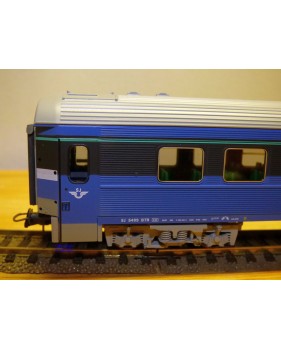 ROCO 44726,  voiture grandes lignes  2 Kl. type B7R    SJ   neuf  BO