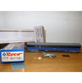 ROCO 44726,  voiture grandes lignes  2 Kl. type B7R    SJ   neuf  BO