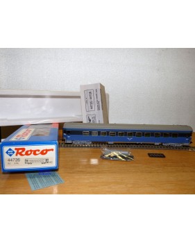 ROCO 44726,  voiture grandes lignes  2 Kl. type B7R    SJ   neuf  BO