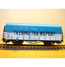 LILIPUT 221 80 , wagon couvert réfrigérant   type Grfu  THERMOTRANSPORT  SJ  neuf   BO