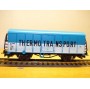 LILIPUT 221 80 , wagon couvert réfrigérant   type Grfu  THERMOTRANSPORT  SJ  neuf   BO