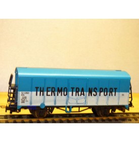 LILIPUT 221 80 , wagon couvert réfrigérant   type Grfu  THERMOTRANSPORT  SJ  neuf   BO