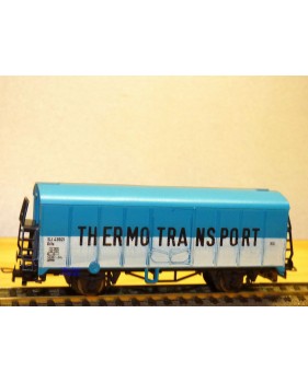 LILIPUT 221 80 , wagon couvert réfrigérant   type Grfu  THERMOTRANSPORT  SJ  neuf   BO